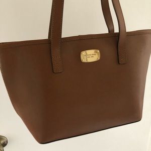 Micheal Kors tan tote